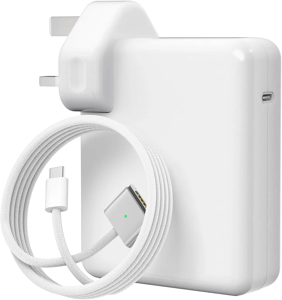 140W USB-C to Magnetic 3 Replacement Charger, For MacBook Air 13, 15 Inch/ MacBook Pro 14, 16 Inch, M1/M2/M3/M4 from 2021/2022/2023/2024/2025