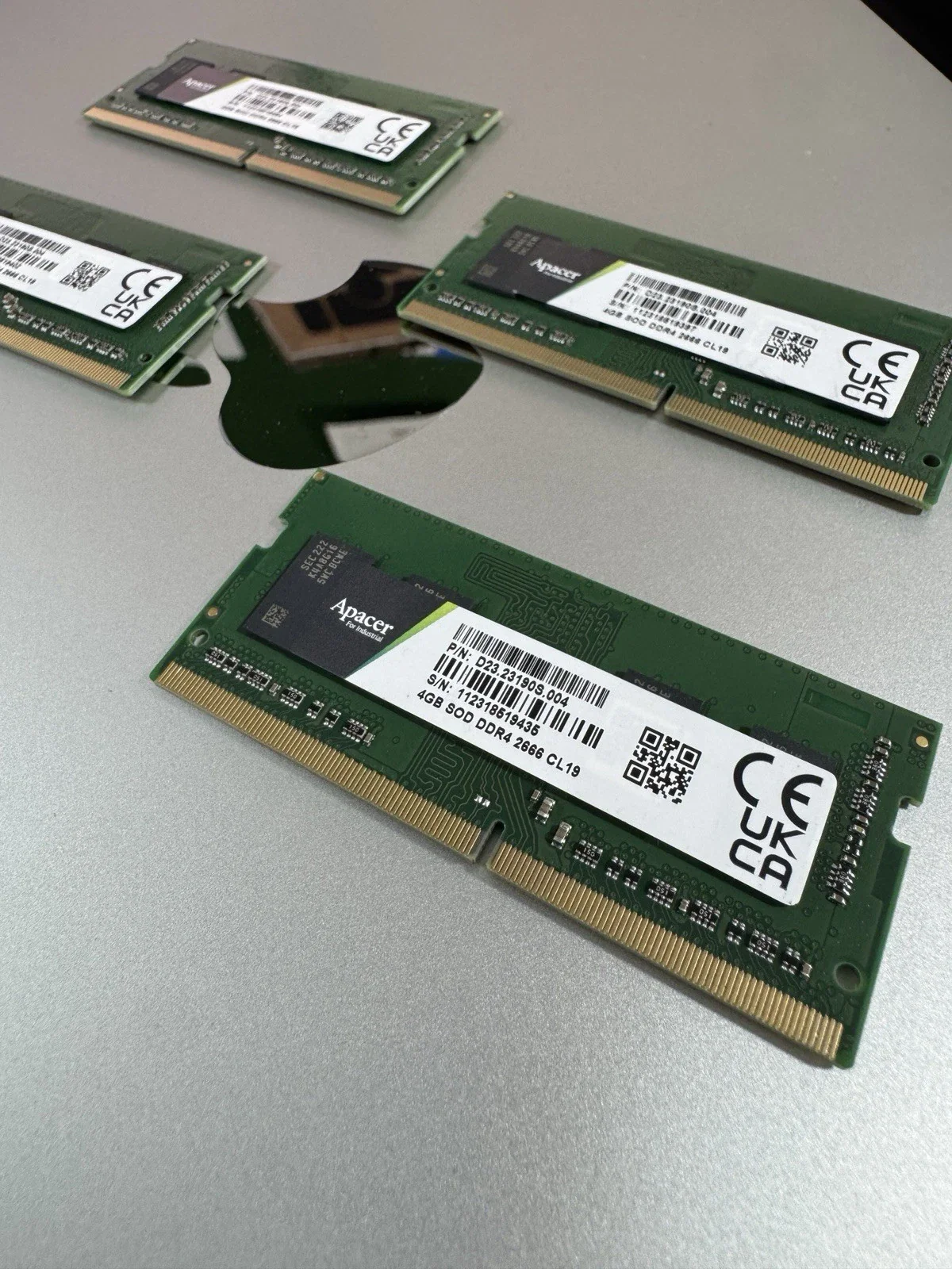 Apacer DDR4 4GB Laptop RAM 2666MHZ PC4-21300 260 PIN SODIMM CL19 - Image 2