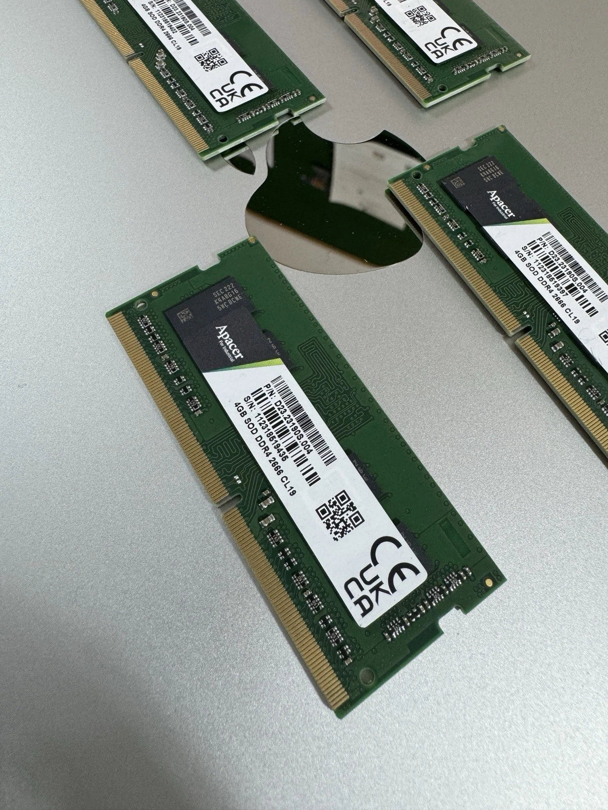 Apacer DDR4 4GB Laptop RAM 2666MHZ PC4-21300 260 PIN SODIMM CL19 - Image 3