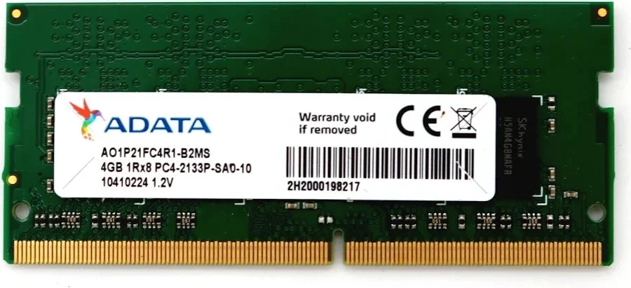 ADATA 4GB DDR4 2666MHz Laptop Memory SODIMM PC4-2666 260-Pin RAM ADA4S2666W4G19 - Image 3