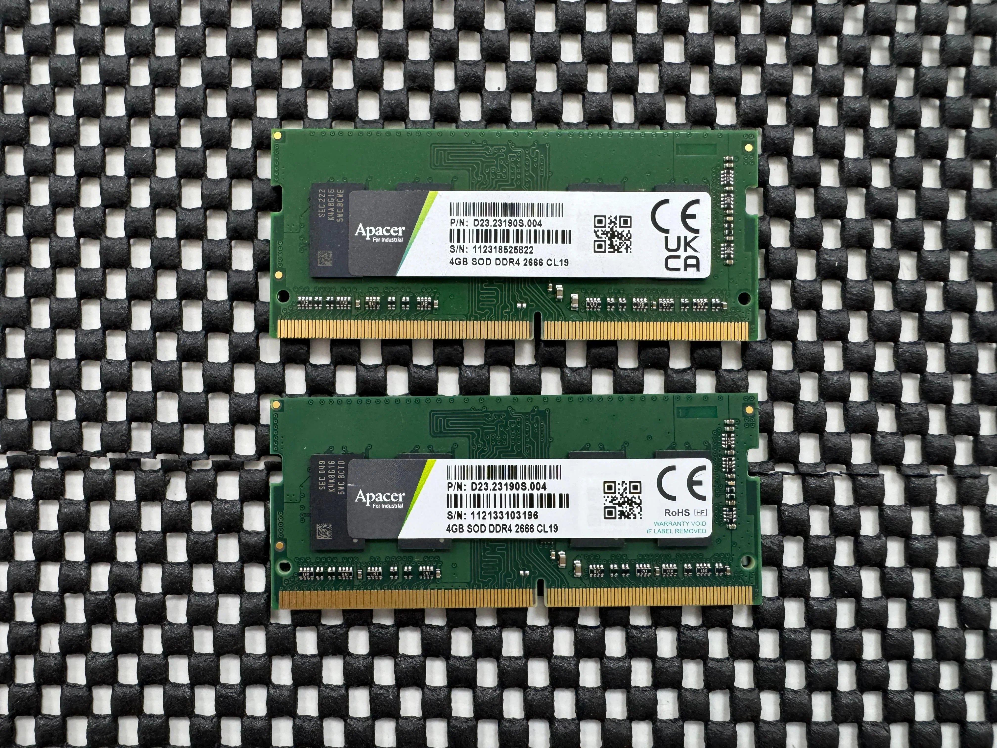 Apacer DDR4 8GB Laptop RAM 2666MHZ PC4-21300 260 PIN SODIMM CL19 - Image 2