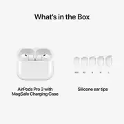 Apple AirPods Pro 3 with MagSafe Charging Case - Image 9
