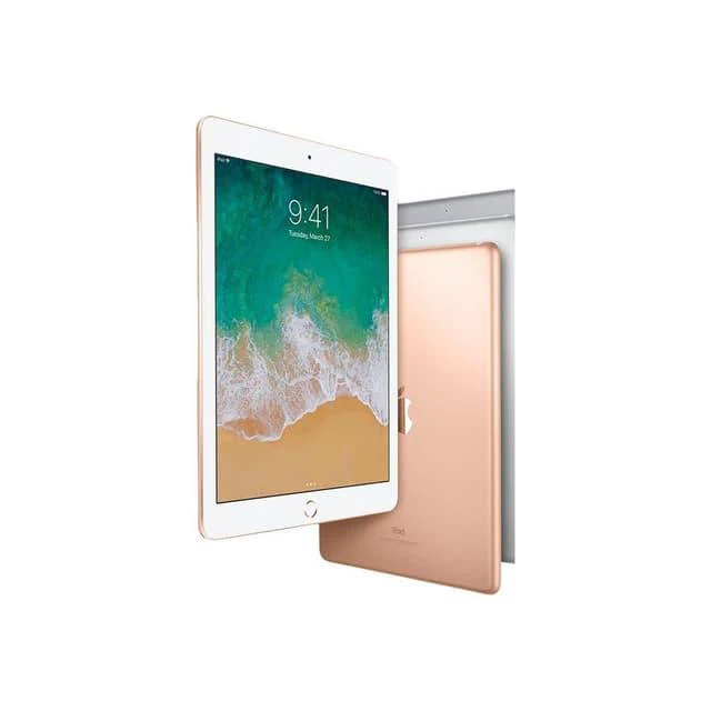 Refurbished Apple iPad 9.7 (2018) 6th gen 32 GB - WiFi - Space Gray - with sticker mark - Image 4