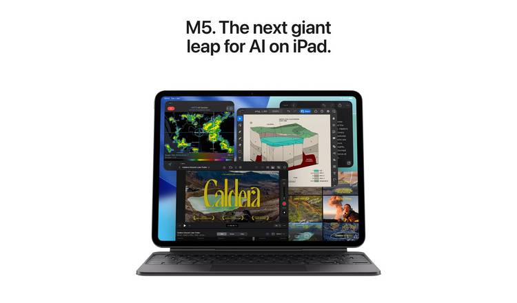 Apple iPad Pro M5 2025 13 Inch AI Wi-Fi 512GB - Space Black - Image 3