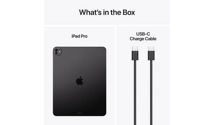 Apple iPad Pro M5 2025 13 Inch AI Wi-Fi 512GB - Space Black - Image 7