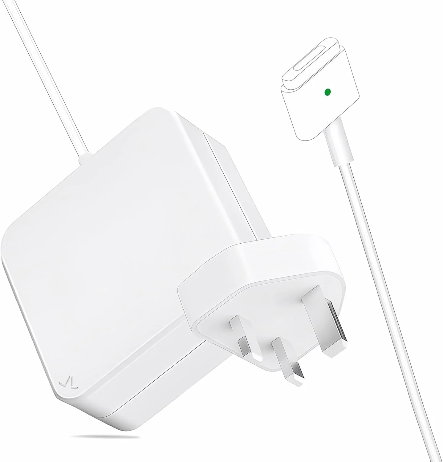 MagSafe 2 Charger 60W Replacement Charger for MacBook Pro 13" (2012 - 2015)
