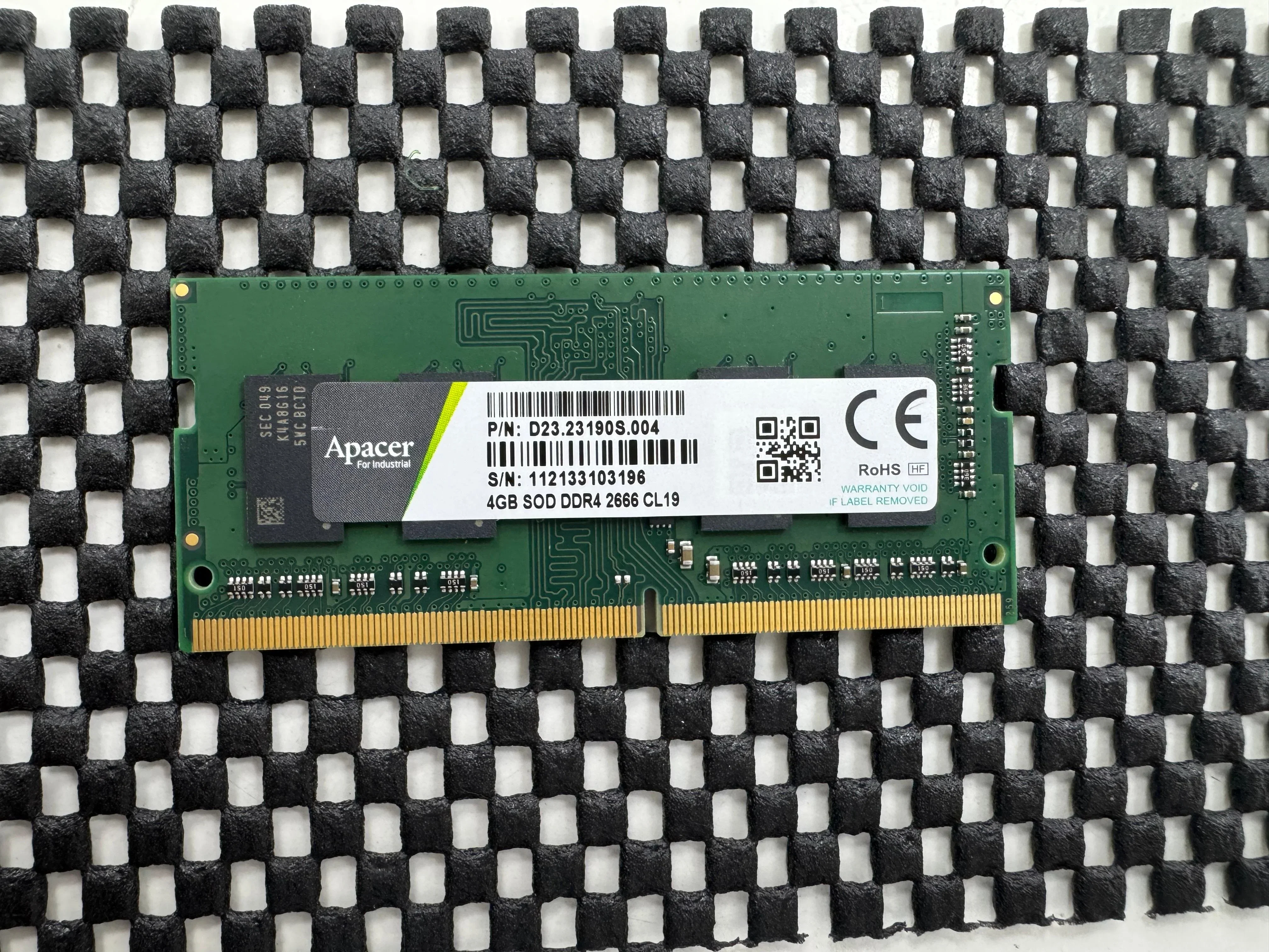 Apacer DDR4 32GB Laptop RAM 2666MHZ PC4-21300 260 PIN SODIMM CL19 - Image 4
