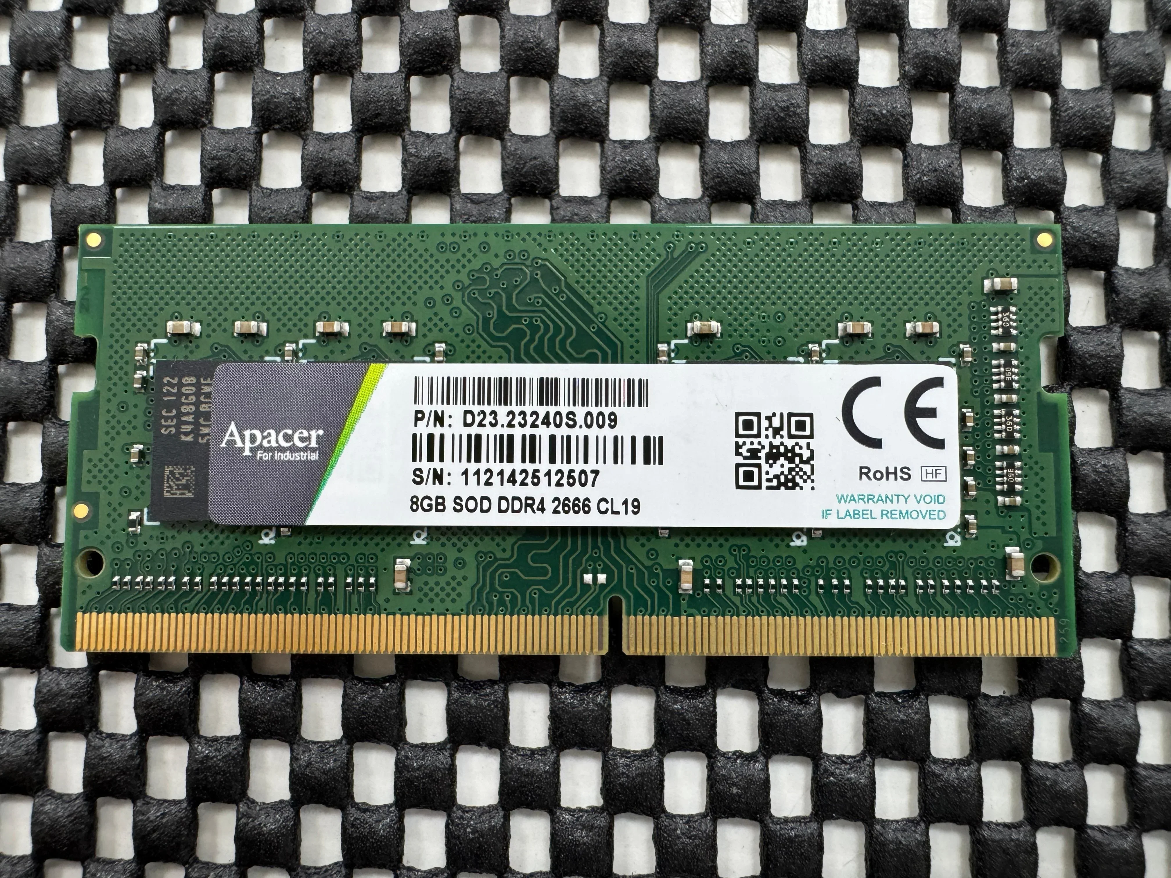 Apacer DDR4 32GB Laptop RAM 2666MHZ PC4-21300 260 PIN SODIMM CL19 - Image 5