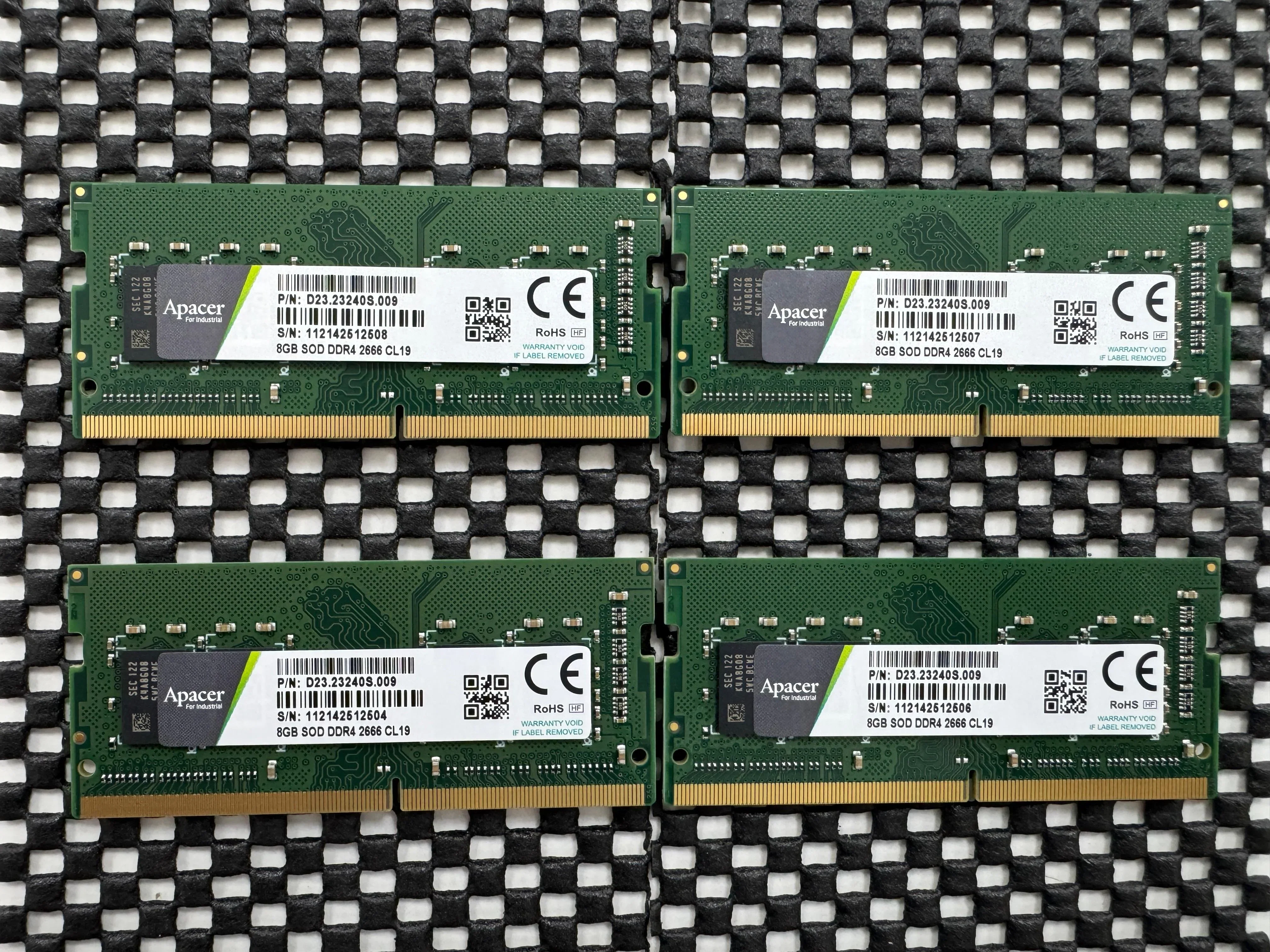 Apacer DDR4 32GB Laptop RAM 2666MHZ PC4-21300 260 PIN SODIMM CL19 - Image 8