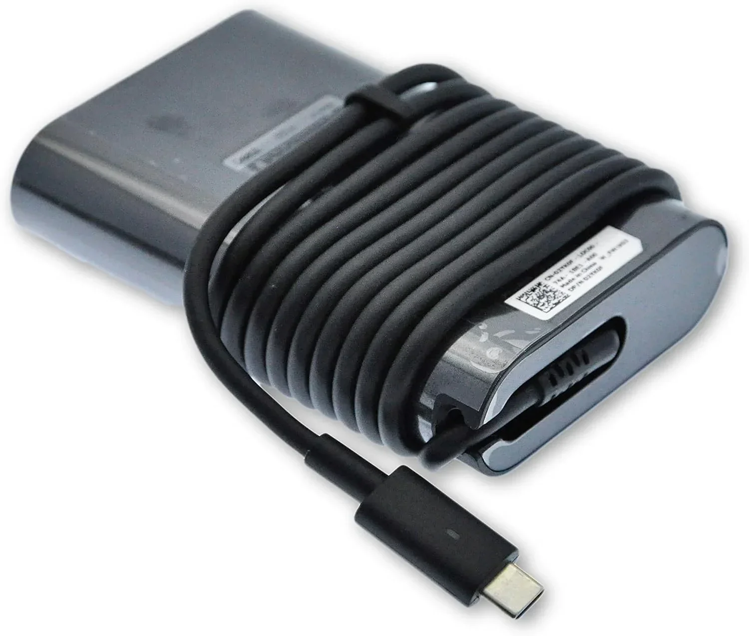Genuine Dell 65W USB-C Power Adapter Charger UK 19.5V, 3.34A, Adapter Charger + Cord - For Dell Laptops - Refurbished - Image 6