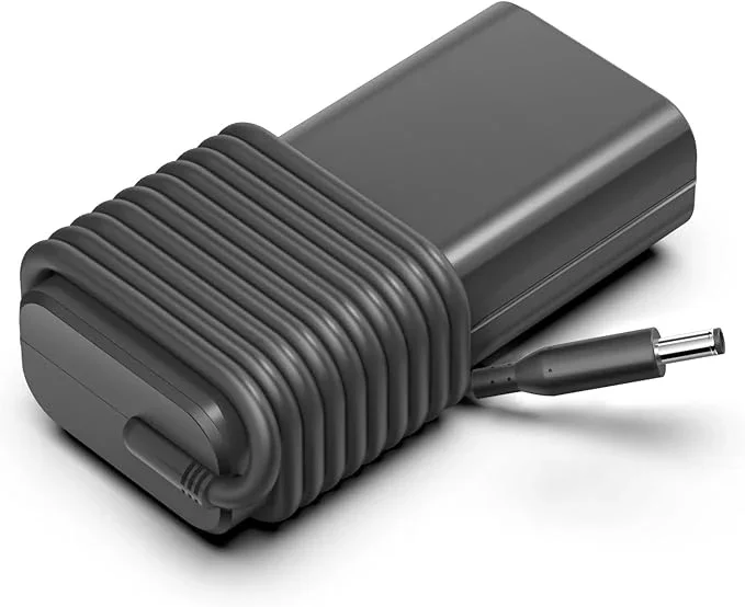 Dell Laptop Charger, 19.5V 3.34A 65W Power Adapter for Dell Inspiron 15 3520 3535 3515 3585 5000 5510 5570 7000 7570 Vostro 5410 3425 3515 5620 P129 P143 OptiPlex 9020 3020 3050 3060 Plug Cable - Image 3