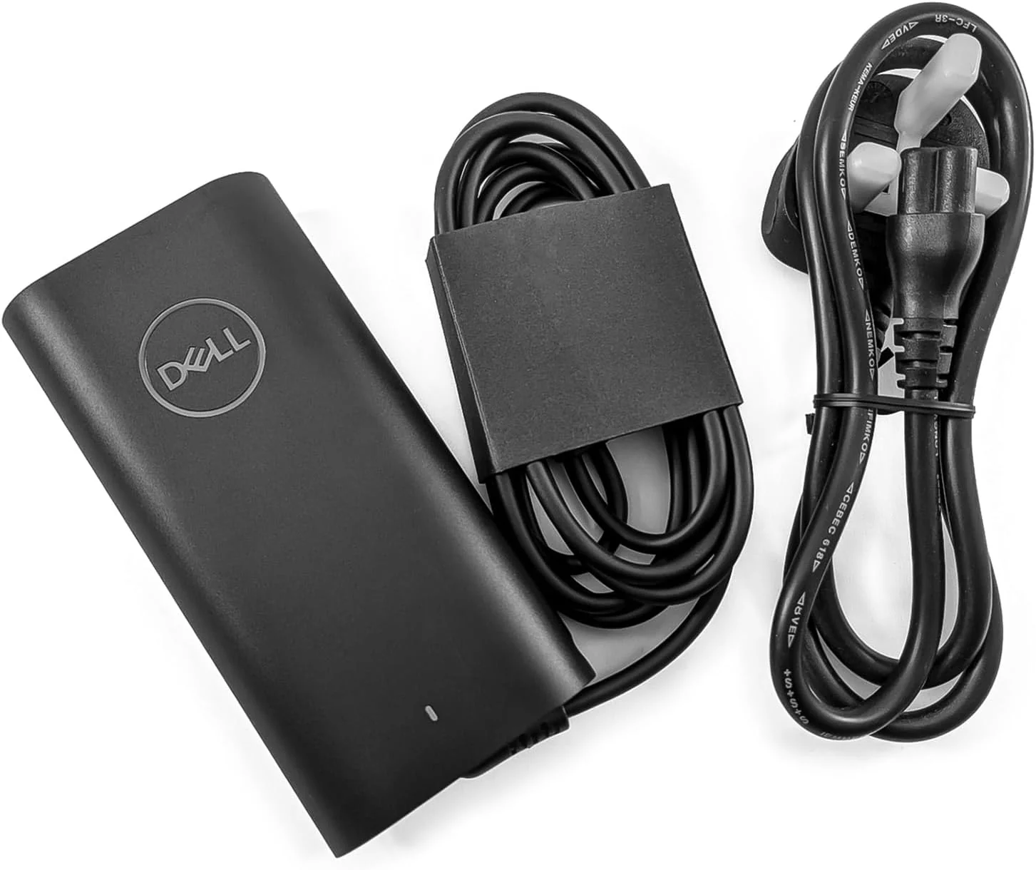 Genuine Dell 130W USB-C AC Power Adapter for Dell Precision 3591 (20V 6.5A - PSU + UK Mains Cable) Refurbished - Image 5
