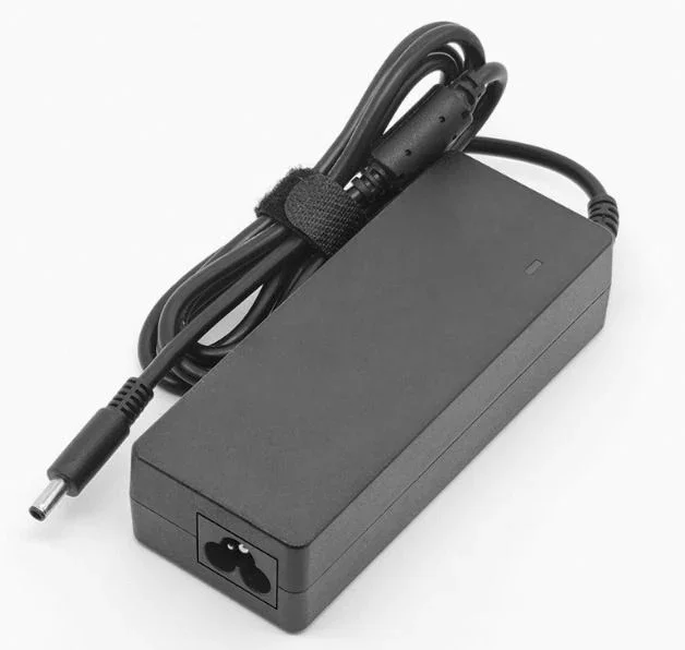 Dell Replacement Charger 90W 19.5V 4.62A AC Adapter Slim Black 4.5mm x 3.0mm AC Adapter - Image 3
