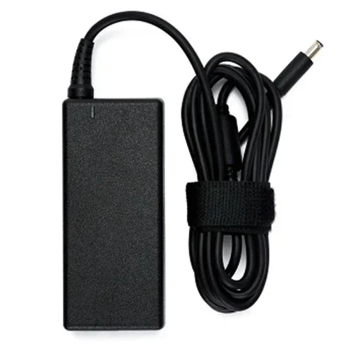 Genuine Dell 65W 19.5V 3.34A AC Adapter Slim Black 4.5mm x 3.0mm - Adapter Charger + Cord - For Dell Laptops - Refurbished - Image 3