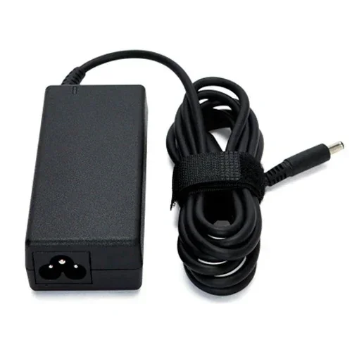 Genuine Dell 65W 19.5V 3.34A AC Adapter Slim Black 4.5mm x 3.0mm - Adapter Charger + Cord - For Dell Laptops - Refurbished - Image 4