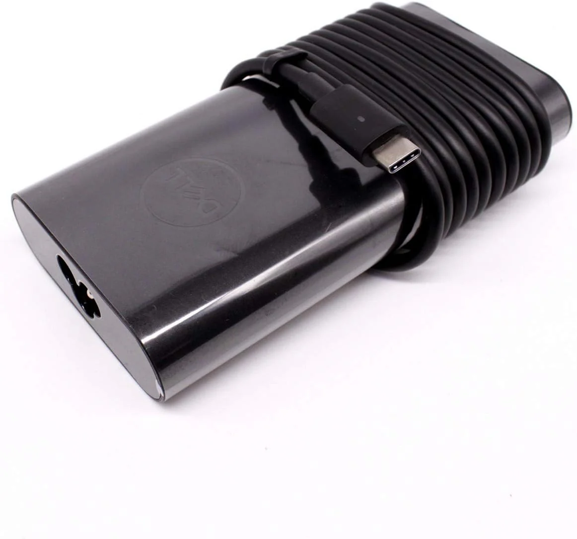Genuine Dell 100W USB-C AC Power Adapter - PSU + UK Mains Cable - Refurbished - Image 3