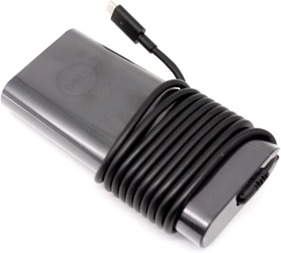 Genuine Dell 100W USB-C AC Power Adapter - PSU + UK Mains Cable - Refurbished - Image 5