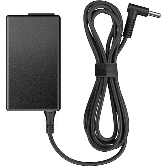 Geniune HP AC Adapter 65W 4.5mm Blue Tip, Compatible with HP Stream, ProBook, EliteBook Series - 65W 19.5v 3.33a, DC Barrel, Type G 3pin UK, Certified Frustration Free - Image 2