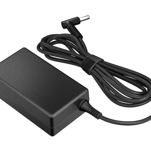 Geniune HP AC Adapter 65W 4.5mm Blue Tip, Compatible with HP Stream, ProBook, EliteBook Series - 65W 19.5v 3.33a, DC Barrel, Type G 3pin UK, Certified Frustration Free - Image 4