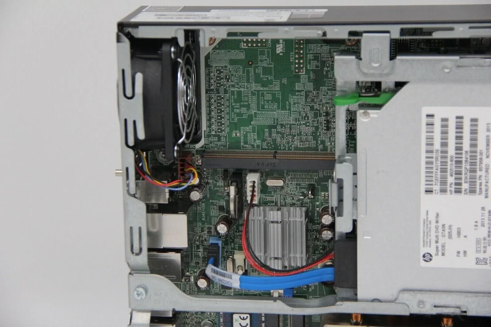 HP EliteDesk 800 G1 i5-4590v 8GB RAM 256GB SSD - Windows 11 Pro - UK - Image 6