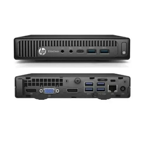 HP EliteDesk 800 G2 mini (2018) i5-6500T 2.5 16GB RAM 512GB SSD - Windows 11 Pro - UK