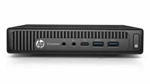 HP EliteDesk 800 G2 mini (2018) i5-6500T 2.5 16GB RAM 512GB SSD - Windows 11 Pro - UK - Image 2