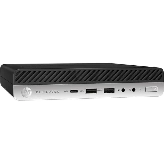 HP EliteDesk 800 G3 DM Core i5-6600 3.3 - SSD 256 GB + HDD 500 GB - 16GB - Excellent - Image 3