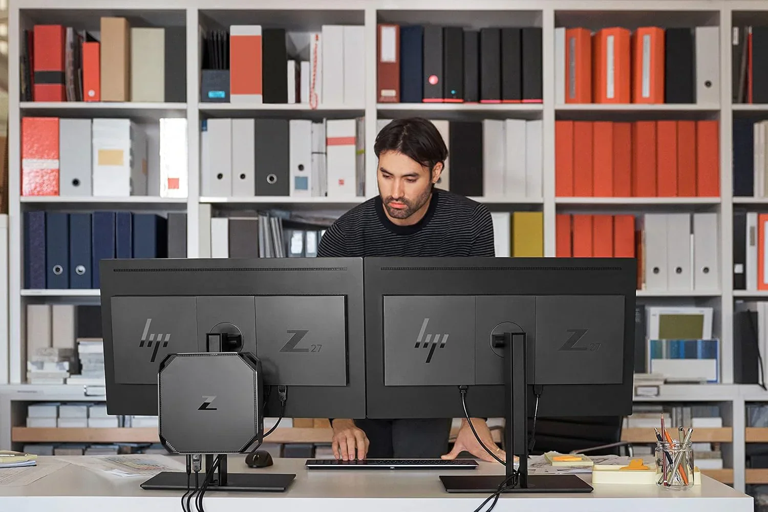 HP Z2 G5 Mini Workstation (Intel® Core i9-10700, 32GB / GB RAM, 1TB SSD, NVIDIA Quadro P620, Win 11 Pro) - Image 10