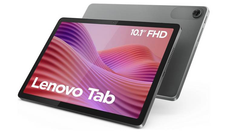 Lenovo Tab 10.1in (2025) 128GB Wi-Fi+4G Tablet - Grey - Image 2