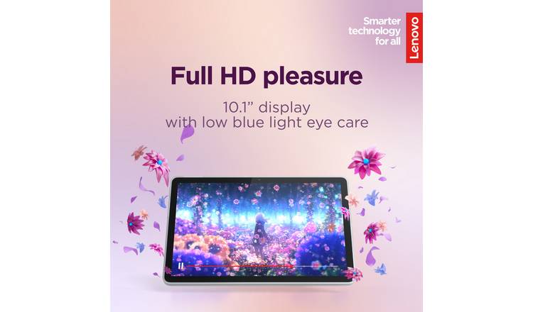 Lenovo Tab 10.1in (2025) 128GB Wi-Fi+4G Tablet - Grey - Image 4
