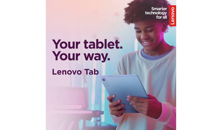 Lenovo Tab 10.1in (2025) 128GB Wi-Fi+4G Tablet - Grey - Image 8