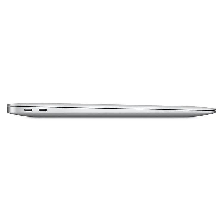 MacBook Air 13-inch (2020) - Apple M1 8-Core CPU with 7-Core GPU - 8GB RAM - SSD 256GB - QWERTY - English - Image 4