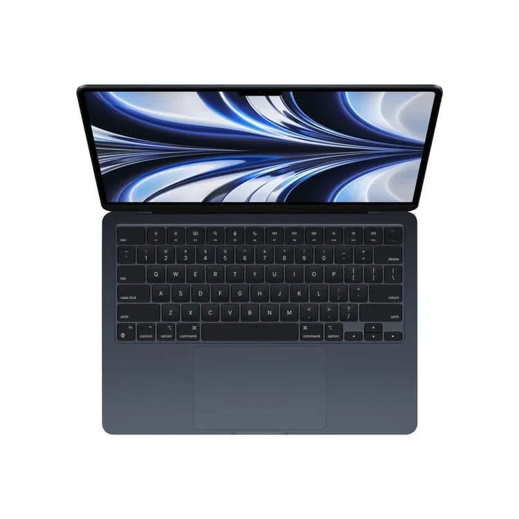 MacBook Air 13-inch (2022) - Apple M2 8-core and 8-core GPU - 8GB RAM - SSD 256GB - QWERTY - English - Image 2