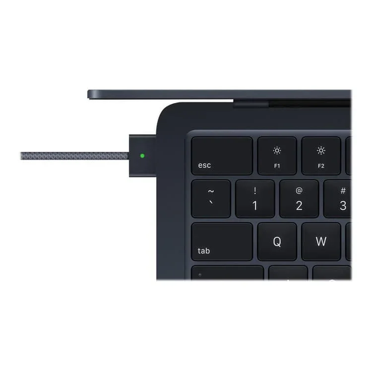 MacBook Air 13-inch (2022) - Apple M2 8-core and 8-core GPU - 8GB RAM - SSD 256GB - QWERTY - English - Image 3