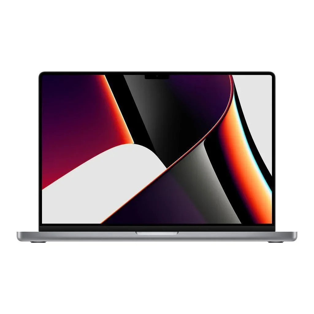 MacBook Pro 16-inch (2021) - Apple M1 Pro 10-core and 16-core GPU - 32GB RAM - SSD 512GB - QWERTY - English
