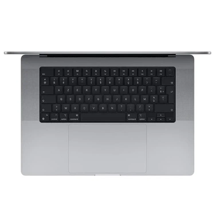 MacBook Pro 16-inch (2021) - Apple M1 Pro 10-core and 16-core GPU - 32GB RAM - SSD 512GB - QWERTY - English - Image 2