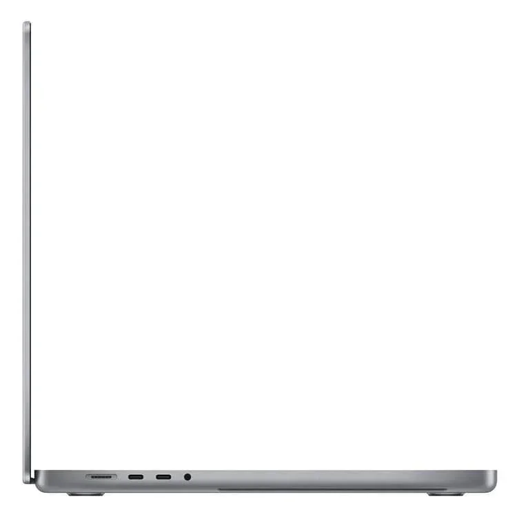 MacBook Pro 16-inch (2021) - Apple M1 Pro 10-core and 16-core GPU - 32GB RAM - SSD 512GB - QWERTY - English - Image 3