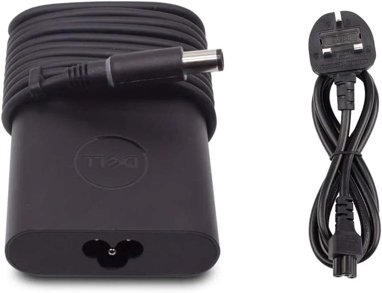 Genuine Dell 65W 19.5V, 3.34A, Adapter Charger + Cord - For Dell Laptops