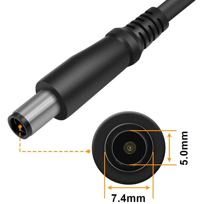 Genuine Dell 65W 19.5V, 3.34A, Adapter Charger + Cord - For Dell Laptops - Image 9
