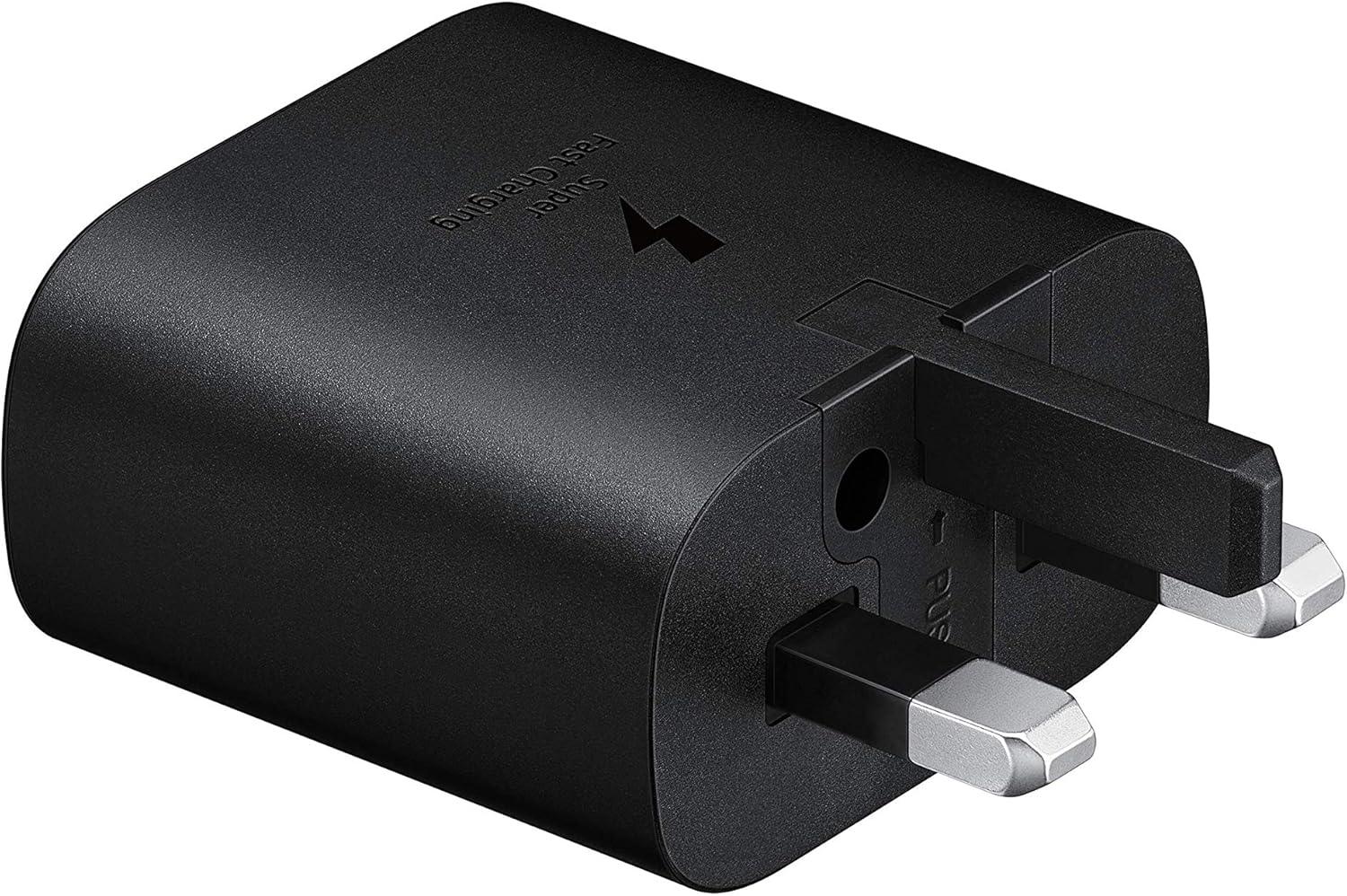 Geniune Samsung Super Fast Charger 25W Plug with USB-C Cable 1m - Image 3