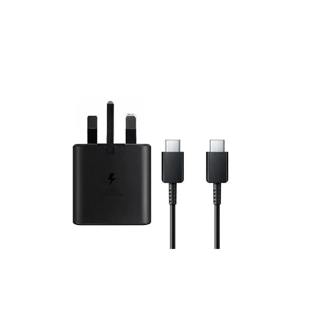 Geniune Samsung Super Fast Charger 25W Plug with USB-C Cable 1m - Image 6