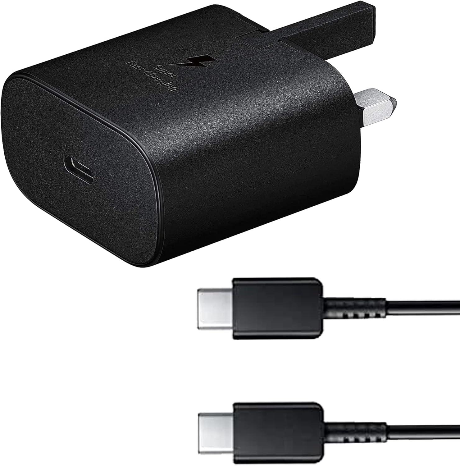 Geniune Samsung Super Fast Charger 25W Plug with USB-C Cable 1m - Image 7
