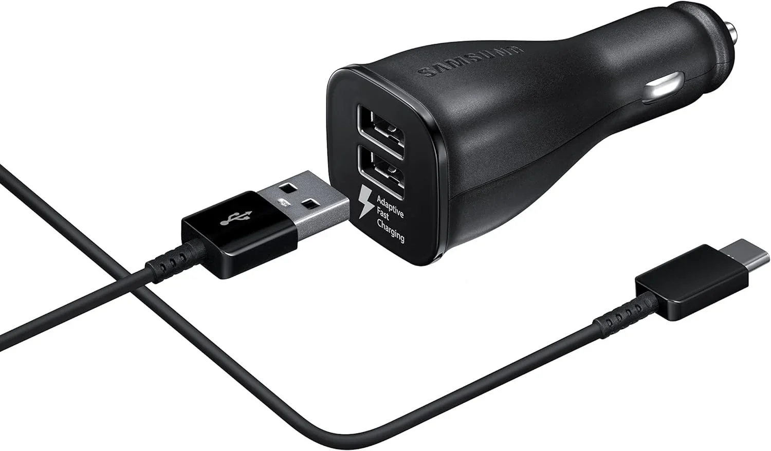 Samsung Original Adaptive Dual Fast Car Charger - Image 4