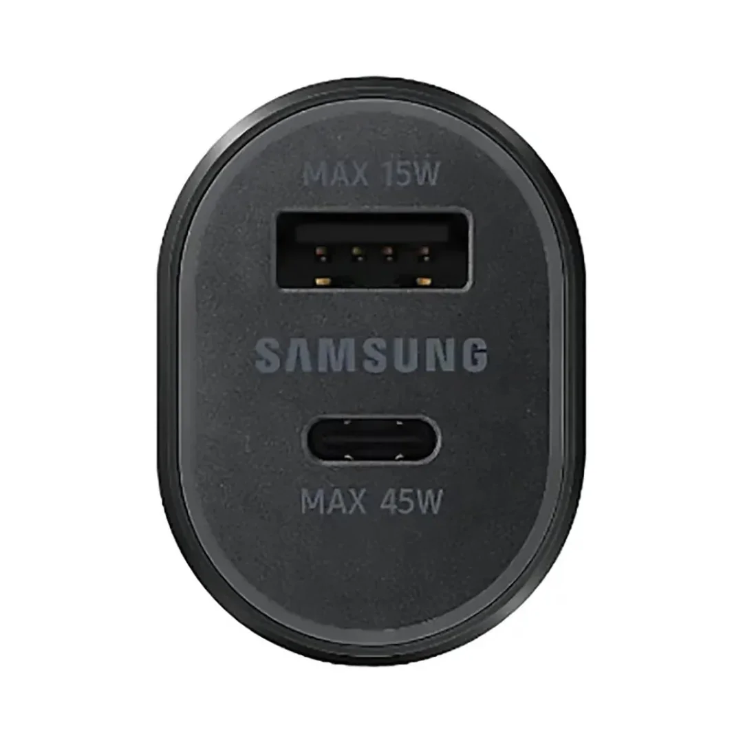 Samsung Super Fast Dual Car Charger (45W+15W) - Image 2