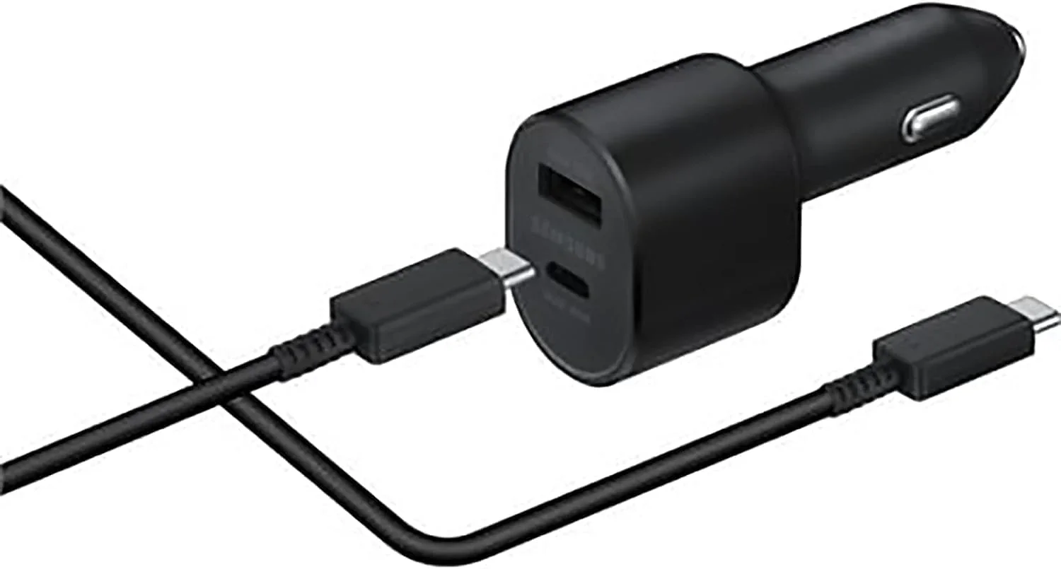Samsung Super Fast Dual Car Charger (45W+15W) - Image 4