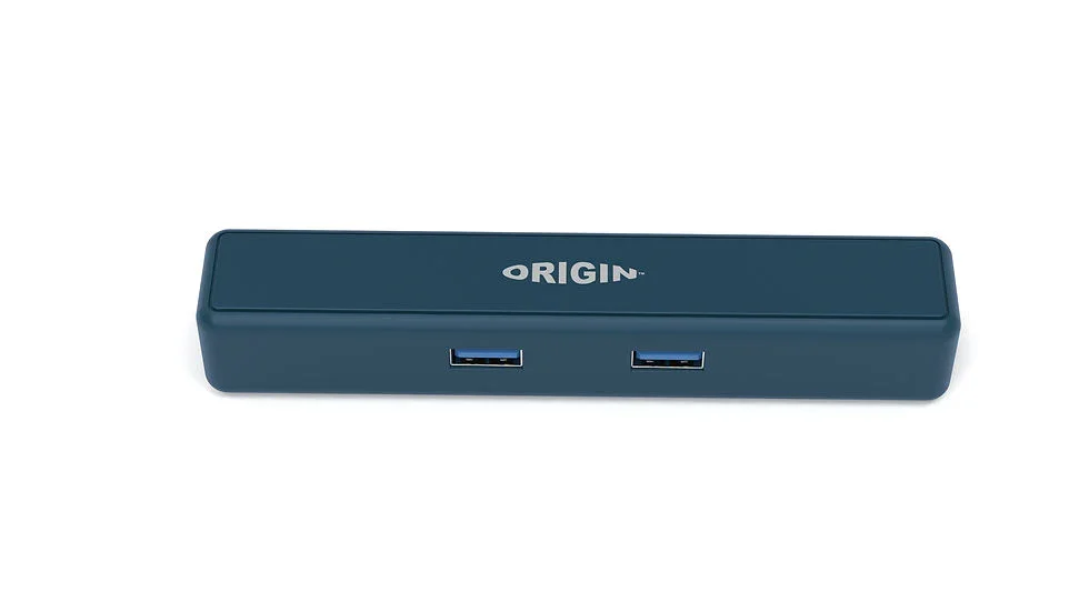 Travel Dock USB C 6in1 Wired USB 3.2 Gen 1 (3.1 Gen 1) Type-C Blue - Image 2