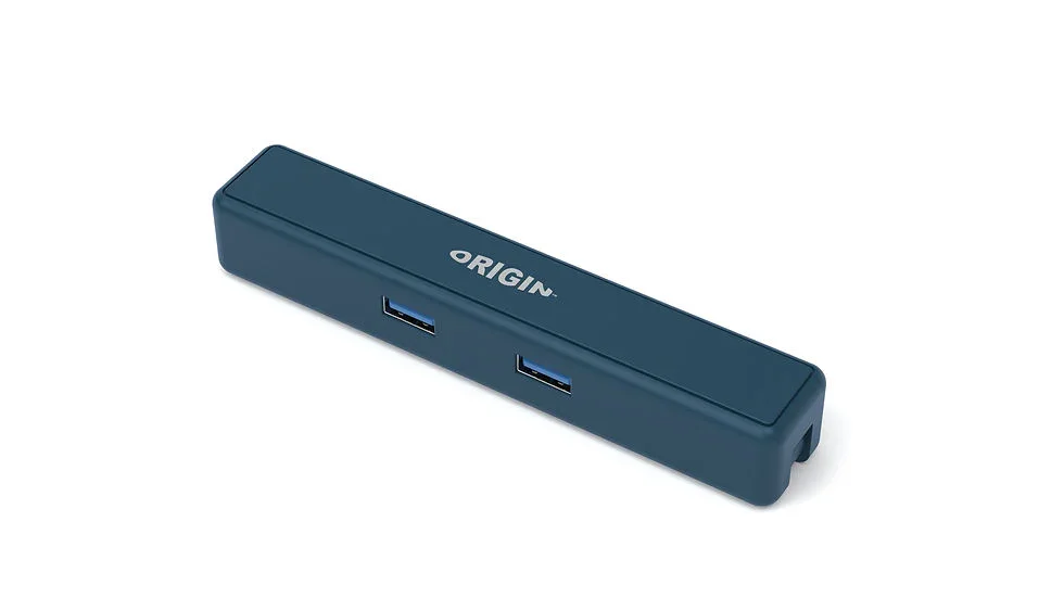 Travel Dock USB C 6in1 Wired USB 3.2 Gen 1 (3.1 Gen 1) Type-C Blue - Image 4